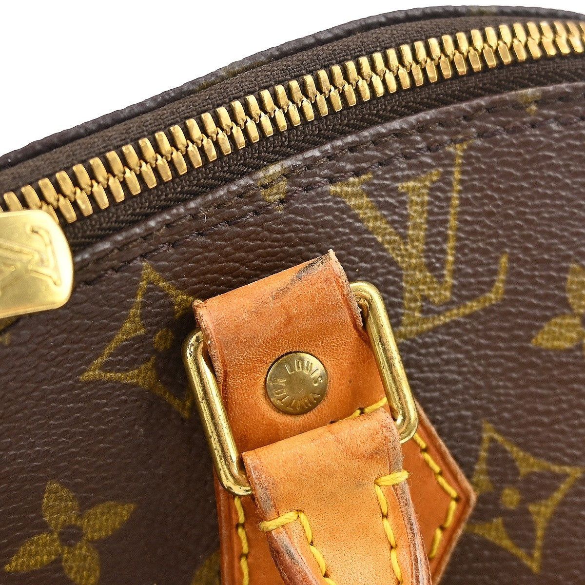 Louis Vuitton Louis Vuitton Alma Handbag Monogram Canvas Size ONE SIZE - 12 Thumbnail