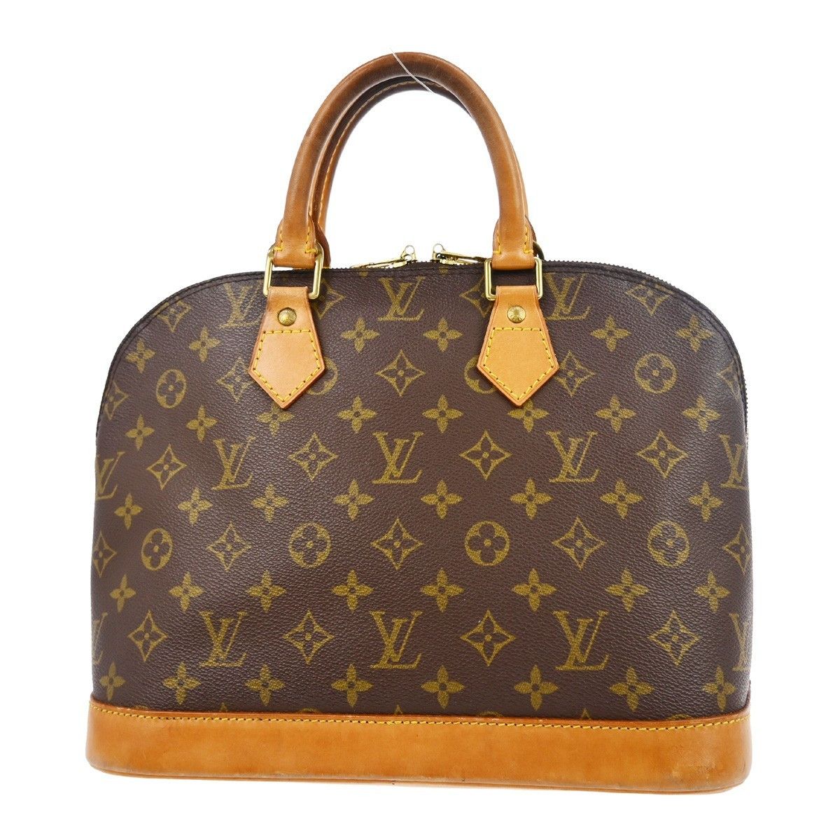 Louis Vuitton Louis Vuitton Alma Handbag Monogram Canvas Size ONE SIZE - 2 Thumbnail