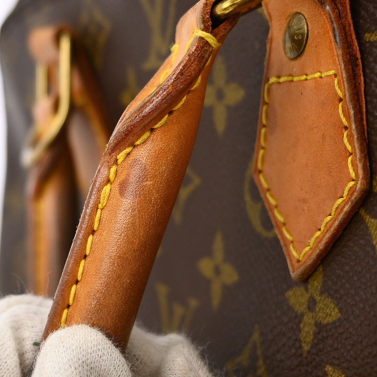 Louis Vuitton Louis Vuitton Alma Handbag Monogram Canvas Size ONE SIZE - 14 Thumbnail