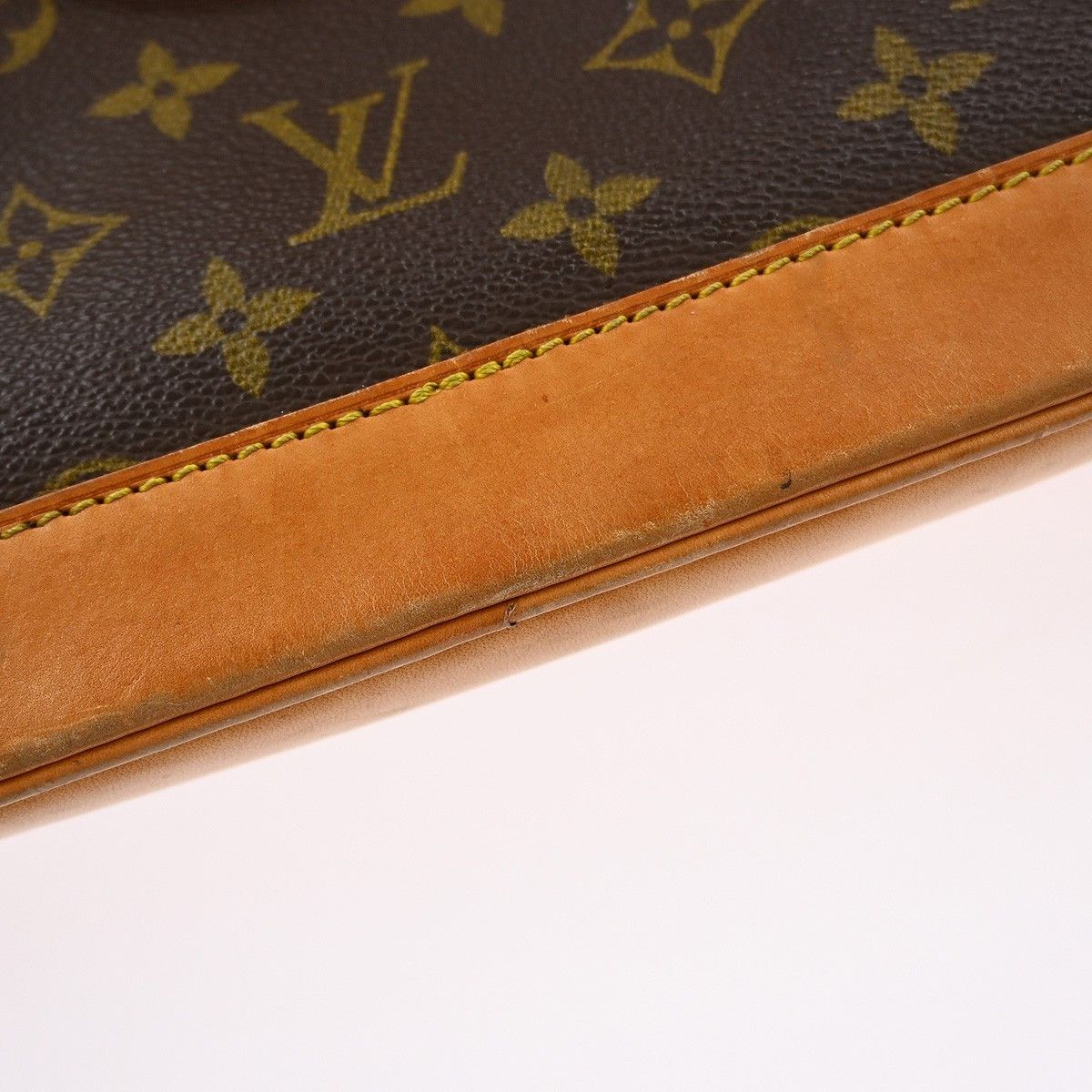 Louis Vuitton Louis Vuitton Alma Handbag Monogram Canvas Size ONE SIZE - 13 Thumbnail