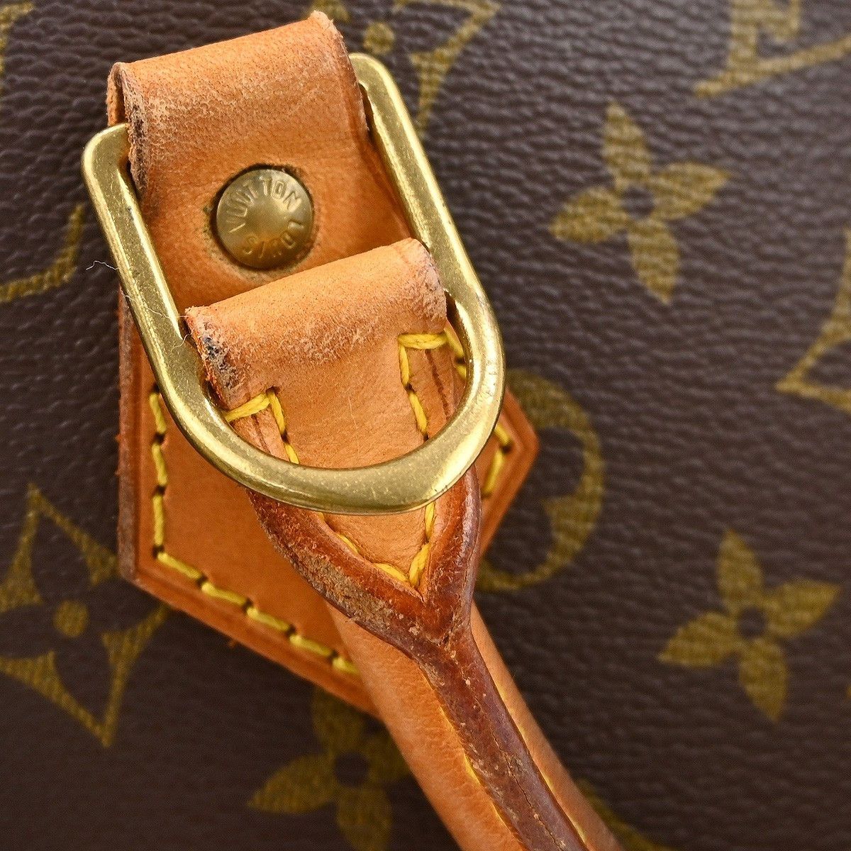 Louis Vuitton Louis Vuitton Alma Handbag Monogram Canvas Size ONE SIZE - 10 Thumbnail