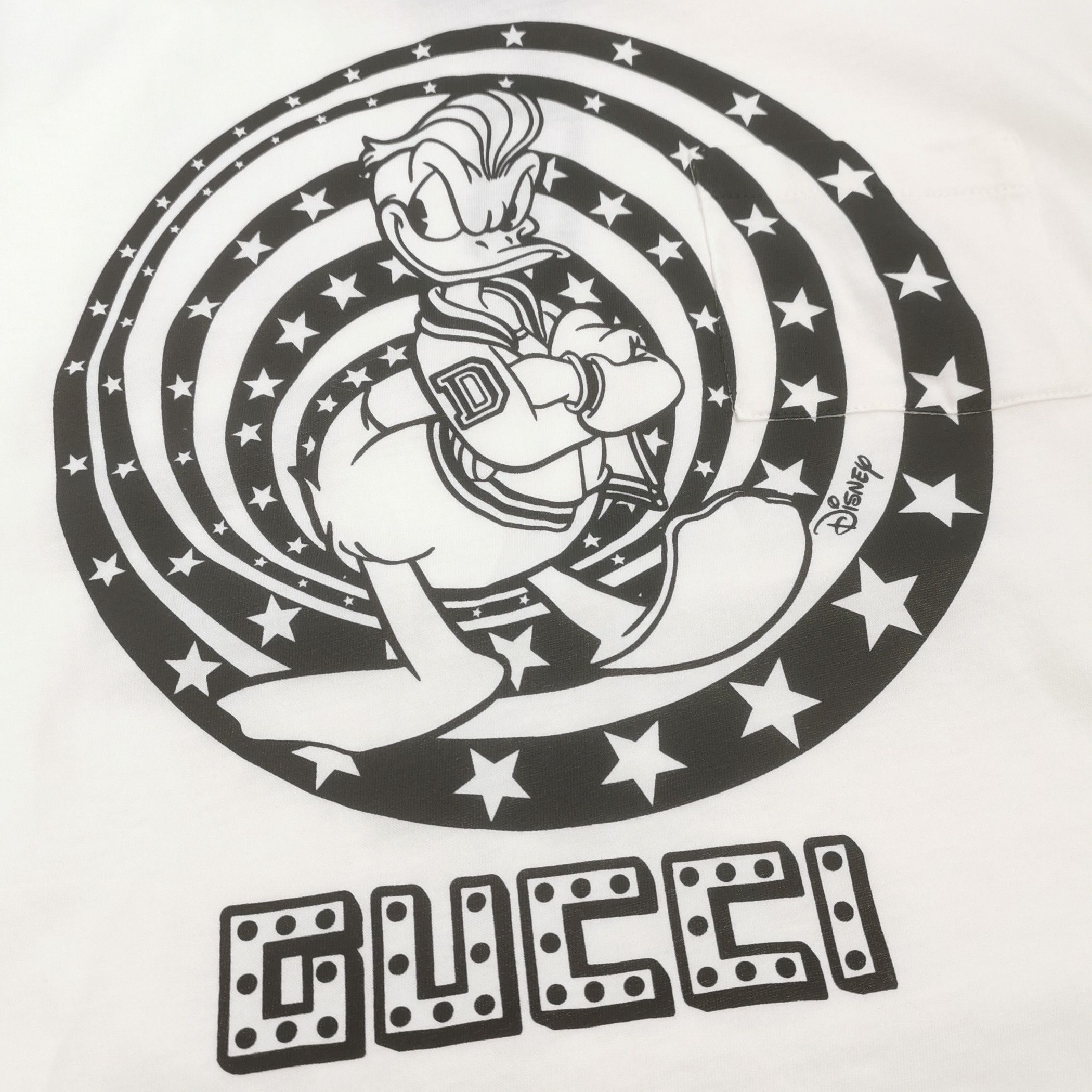 Gucci Disney Donald Duck Graphic Tee in White Size US S / EU 44-46 / 1 - 3 Thumbnail