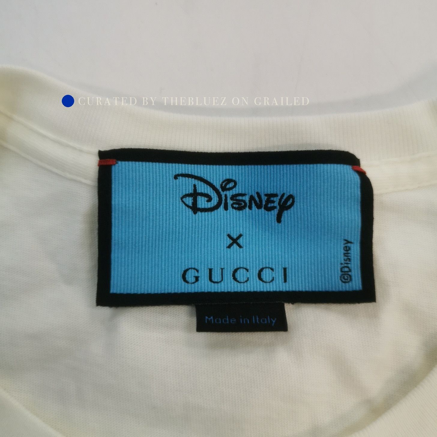 Gucci Disney Donald Duck Graphic Tee in White Size US S / EU 44-46 / 1 - 5 Thumbnail