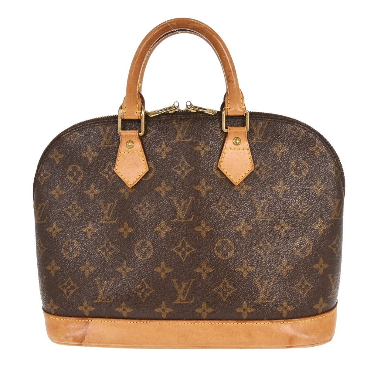Louis Vuitton Louis Vuitton Alma Handbag Monogram Canvas Size ONE SIZE - 2 Thumbnail
