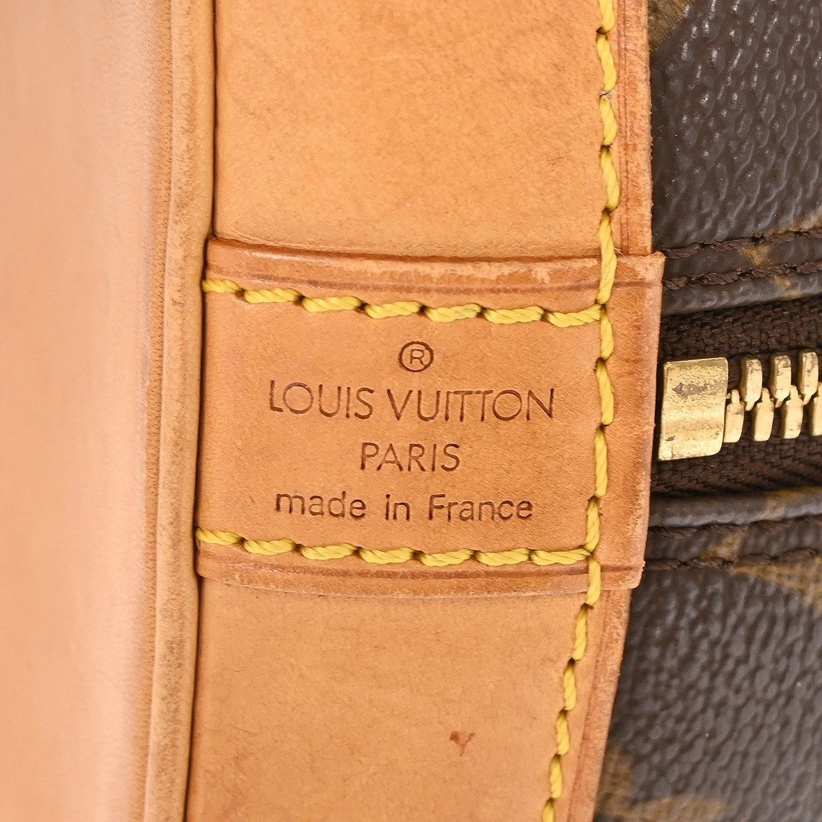 Louis Vuitton Louis Vuitton Alma Handbag Monogram Canvas Size ONE SIZE - 4 Thumbnail