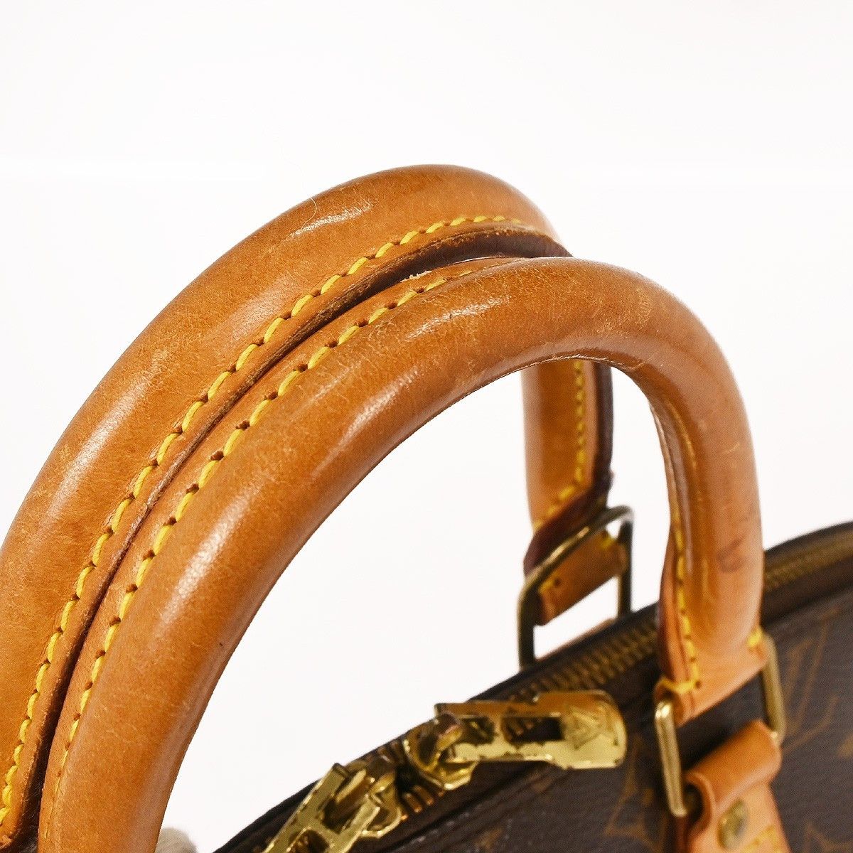 Louis Vuitton Louis Vuitton Alma Handbag Monogram Canvas Size ONE SIZE - 6 Thumbnail
