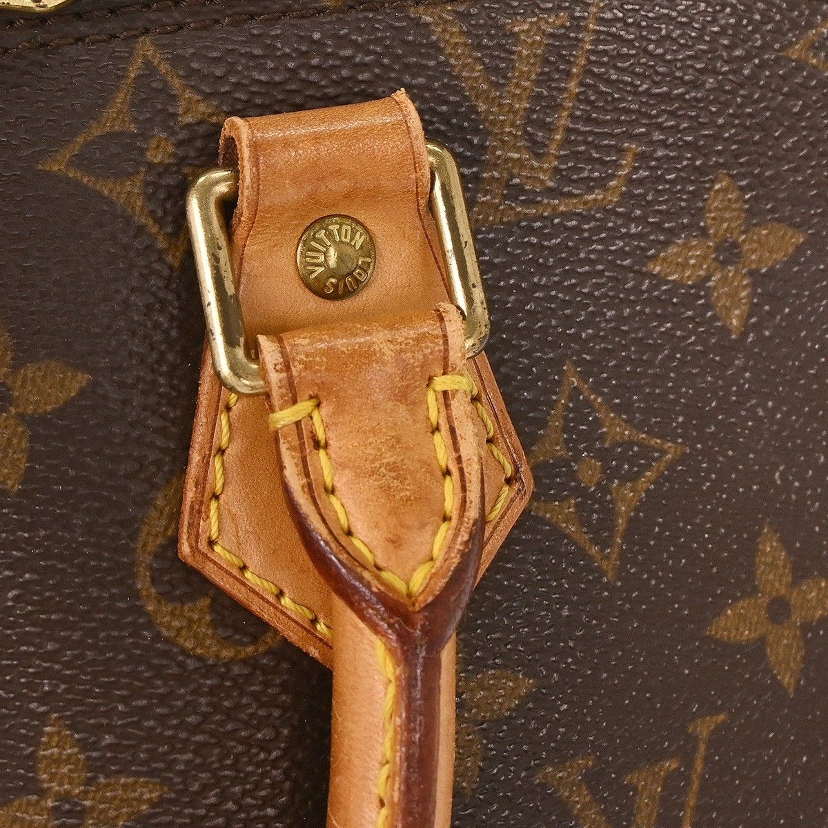 Louis Vuitton Louis Vuitton Alma Handbag Monogram Canvas Size ONE SIZE - 11 Thumbnail