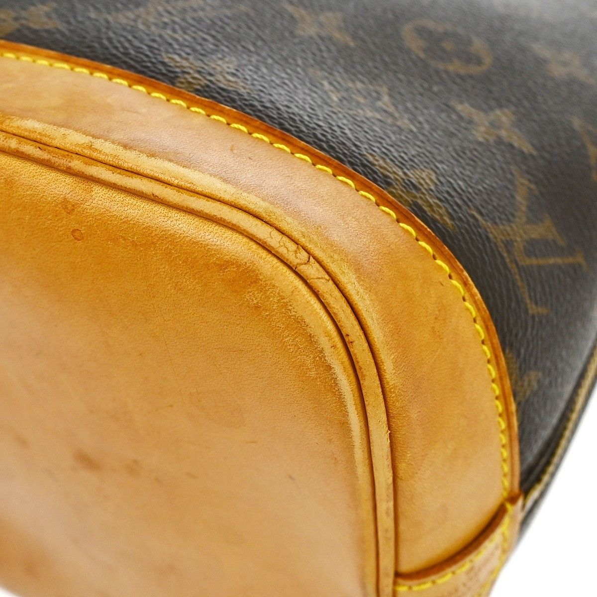 Louis Vuitton Louis Vuitton Alma Handbag Monogram Canvas Size ONE SIZE - 8 Thumbnail