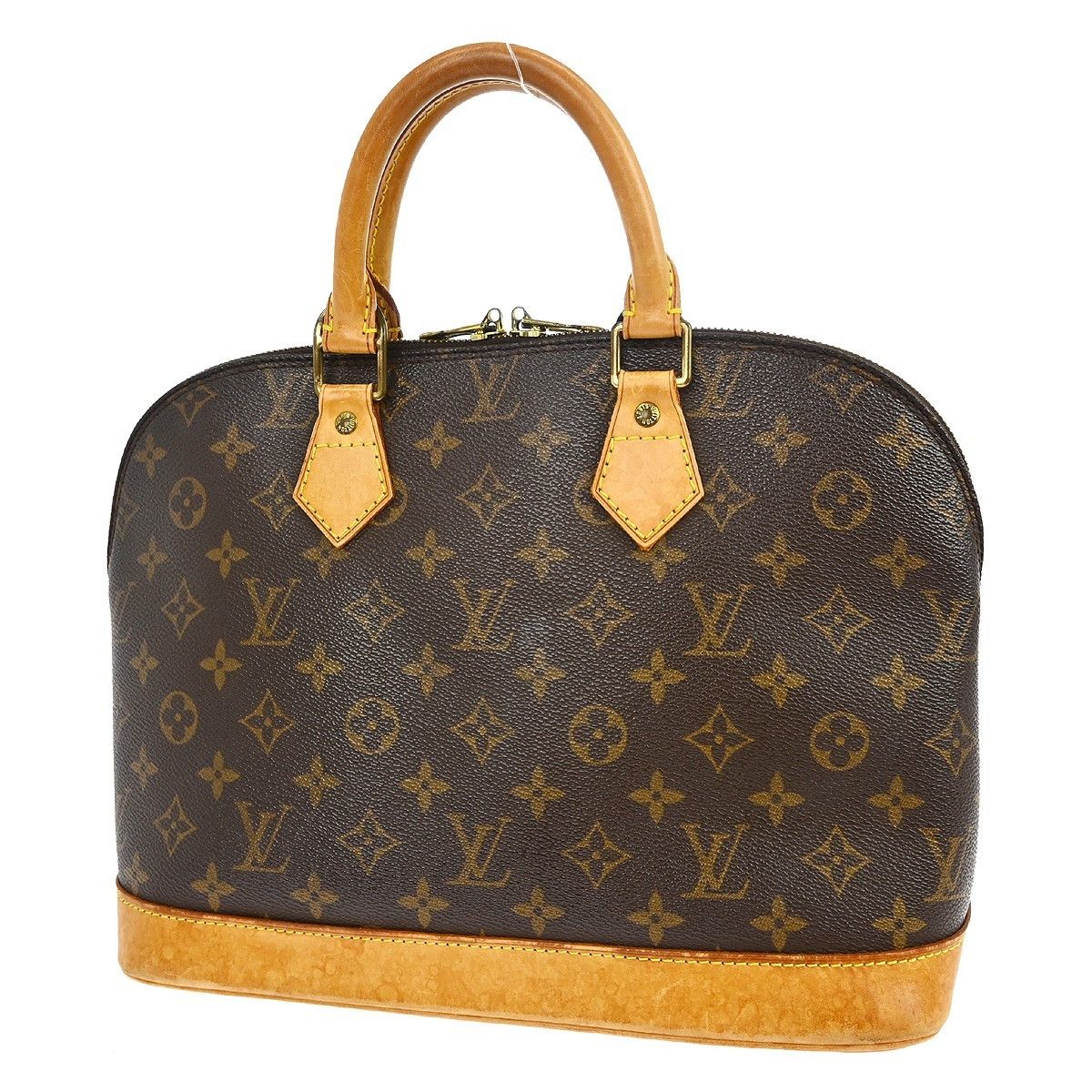 Louis Vuitton Louis Vuitton Alma Handbag Monogram Canvas Size ONE SIZE - 2 Thumbnail