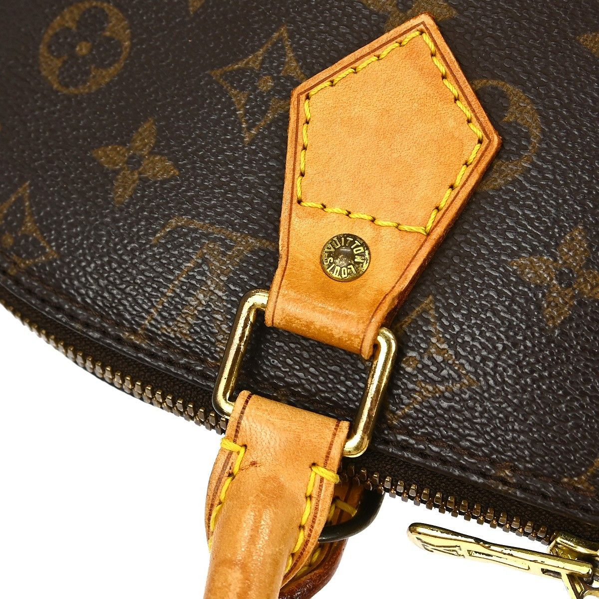 Louis Vuitton Louis Vuitton Alma Handbag Monogram Canvas Size ONE SIZE - 10 Thumbnail