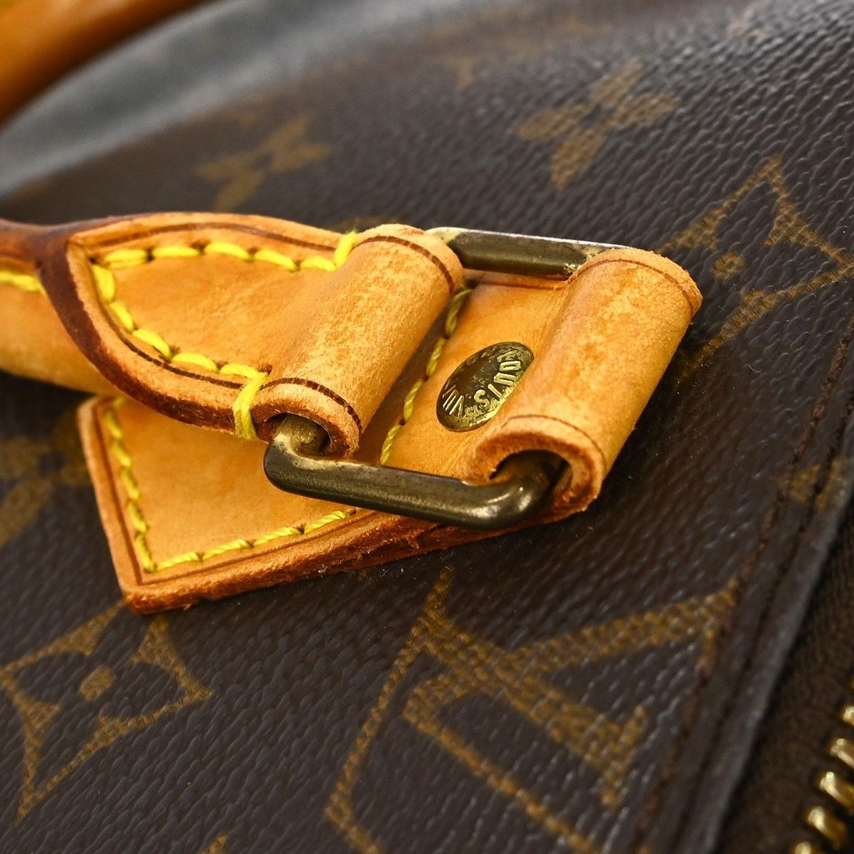 Louis Vuitton Louis Vuitton Alma Handbag Monogram Canvas Size ONE SIZE - 14 Thumbnail