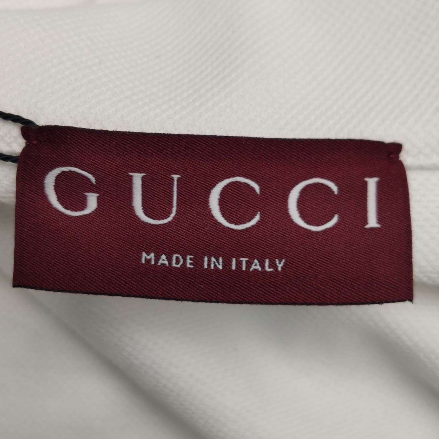 Gucci Classic Embroidered Logo Polo in White Size US L / EU 52-54 / 3 - 6 Thumbnail