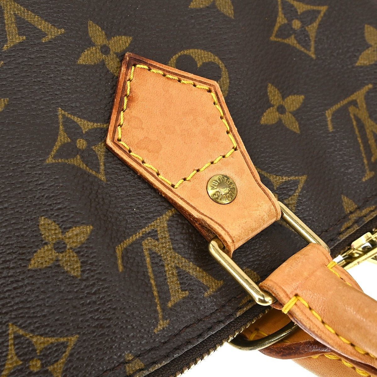 Louis Vuitton Louis Vuitton Alma Handbag Monogram Canvas Size ONE SIZE - 10 Thumbnail