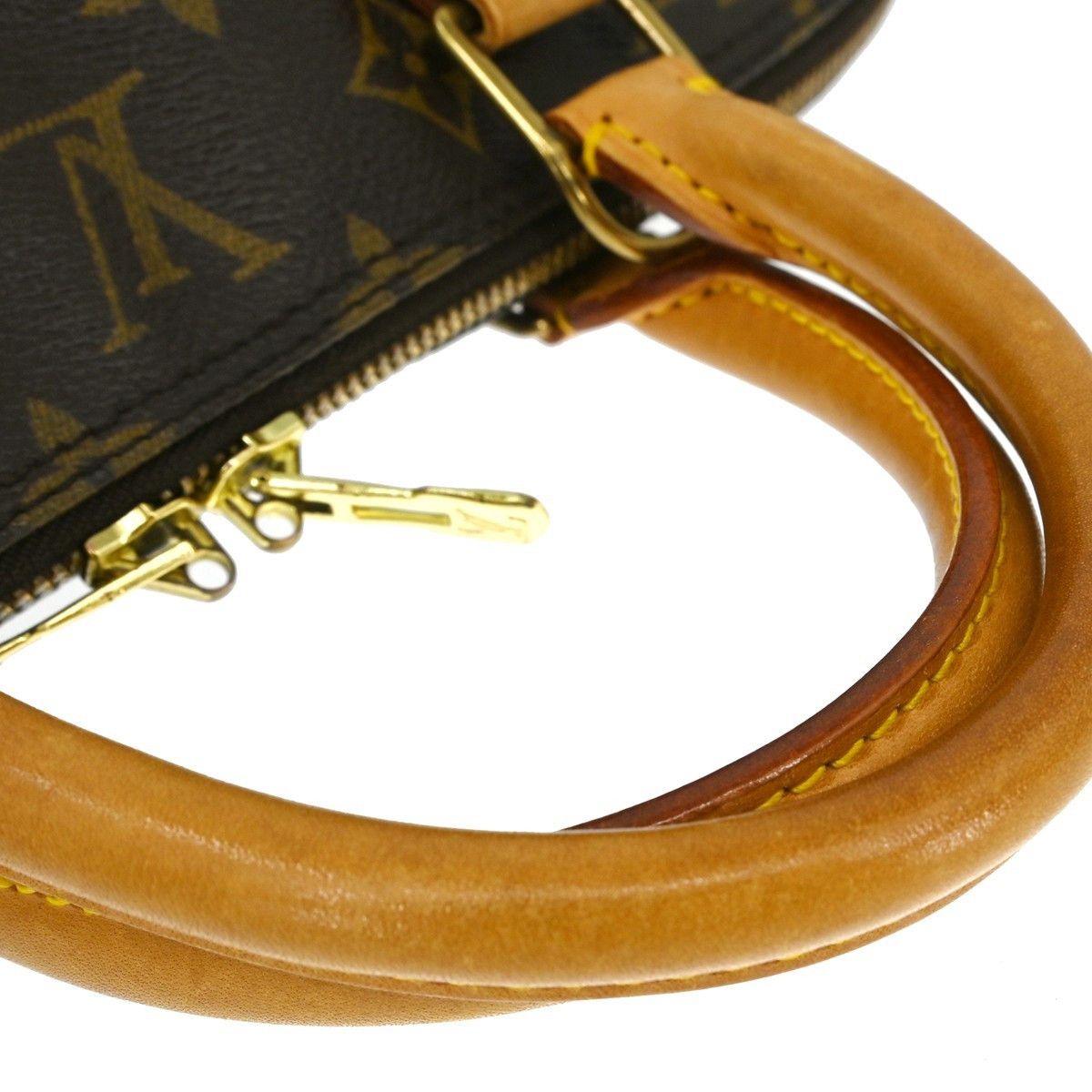 Louis Vuitton Louis Vuitton Alma Handbag Monogram Canvas Size ONE SIZE - 6 Thumbnail