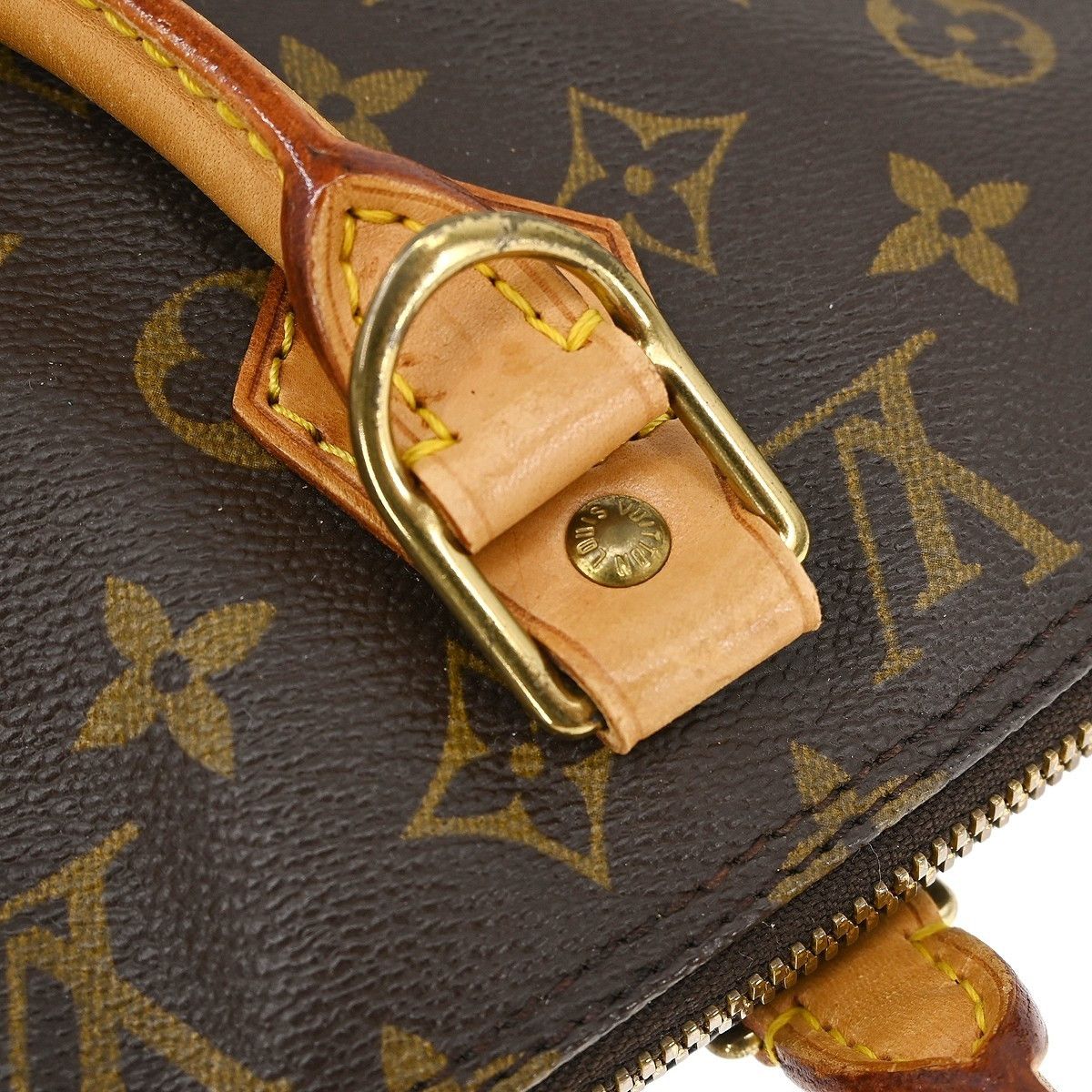 Louis Vuitton Louis Vuitton Alma Handbag Monogram Canvas Size ONE SIZE - 11 Thumbnail