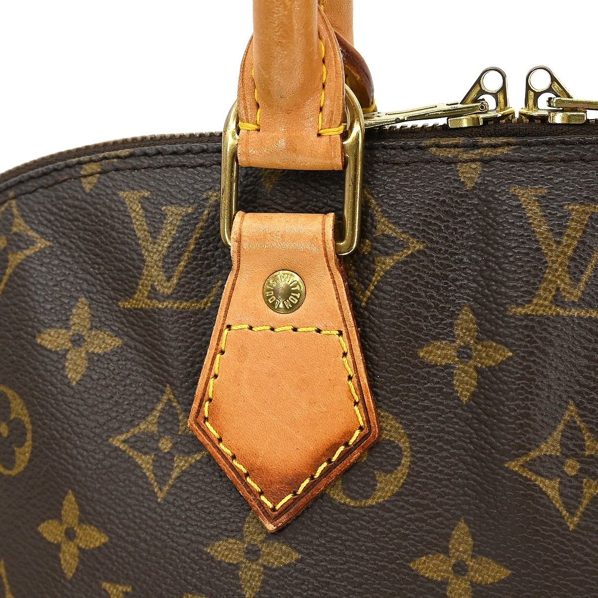 Louis Vuitton Louis Vuitton Alma Handbag Monogram Canvas Size ONE SIZE - 9 Thumbnail