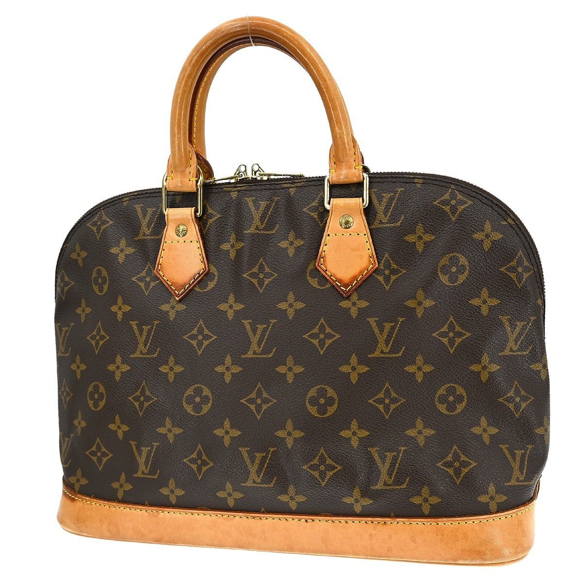 Louis Vuitton Louis Vuitton Alma Handbag Monogram Canvas Size ONE SIZE - 2 Thumbnail