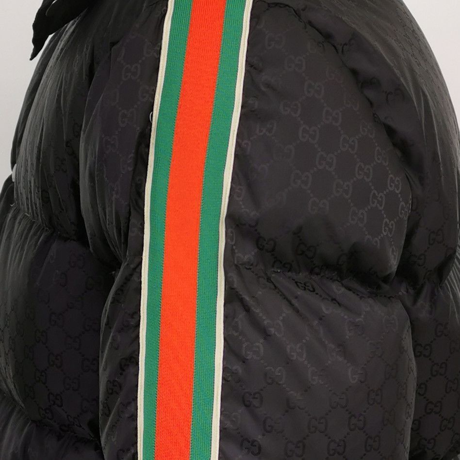 Gucci Stylish Black Puffer Jacket in Size M Size US M / EU 48-50 / 2 - 3 Thumbnail
