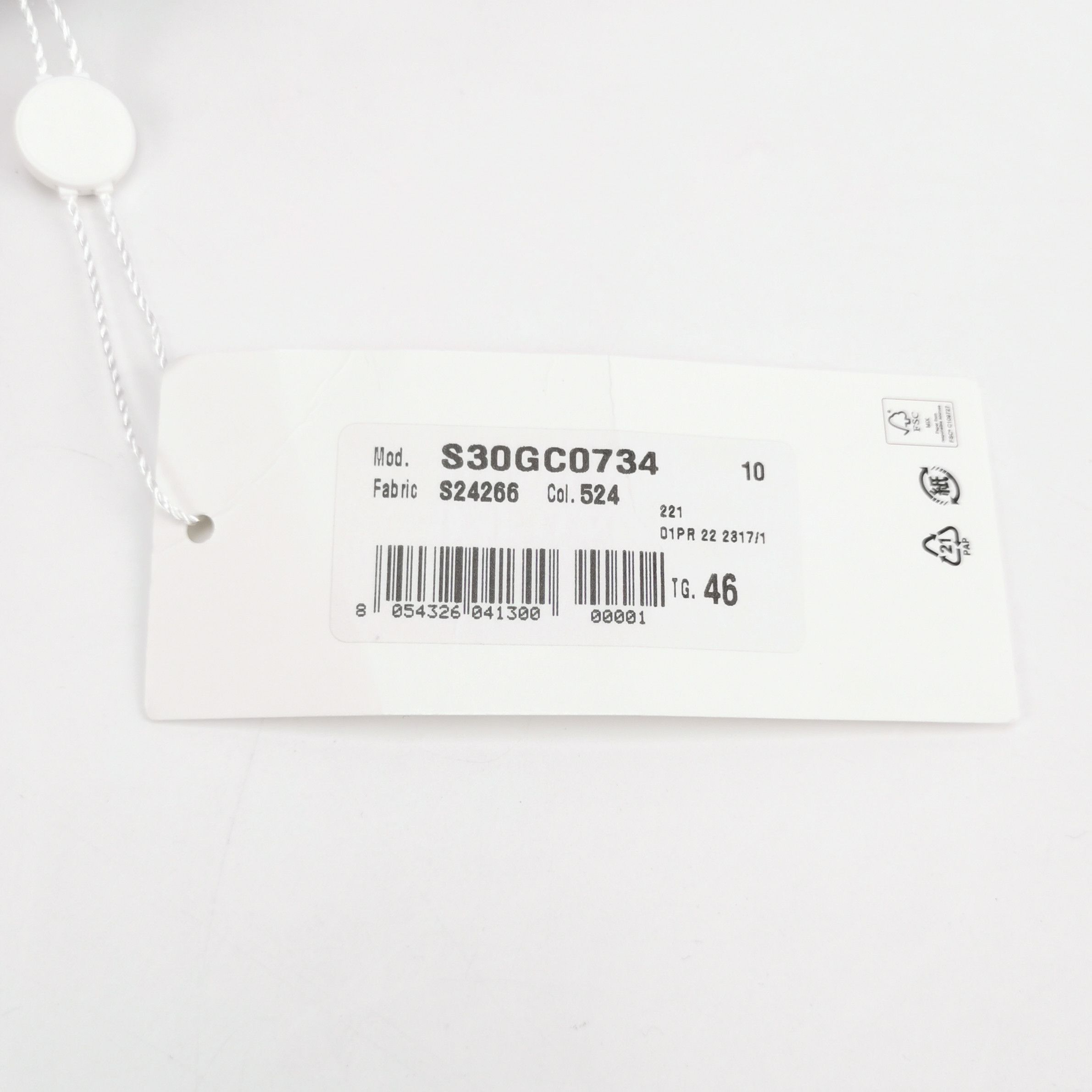 Maison Margiela Ram Logo Knit Sweater in Gray Size US S / EU 44-46 / 1 - 4 Thumbnail