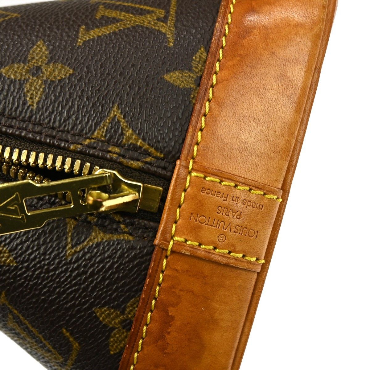 Louis Vuitton Louis Vuitton Alma Handbag Monogram Canvas Size ONE SIZE - 4 Thumbnail