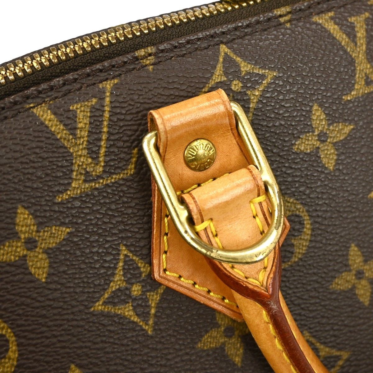 Louis Vuitton Louis Vuitton Alma Handbag Monogram Canvas Size ONE SIZE - 10 Thumbnail