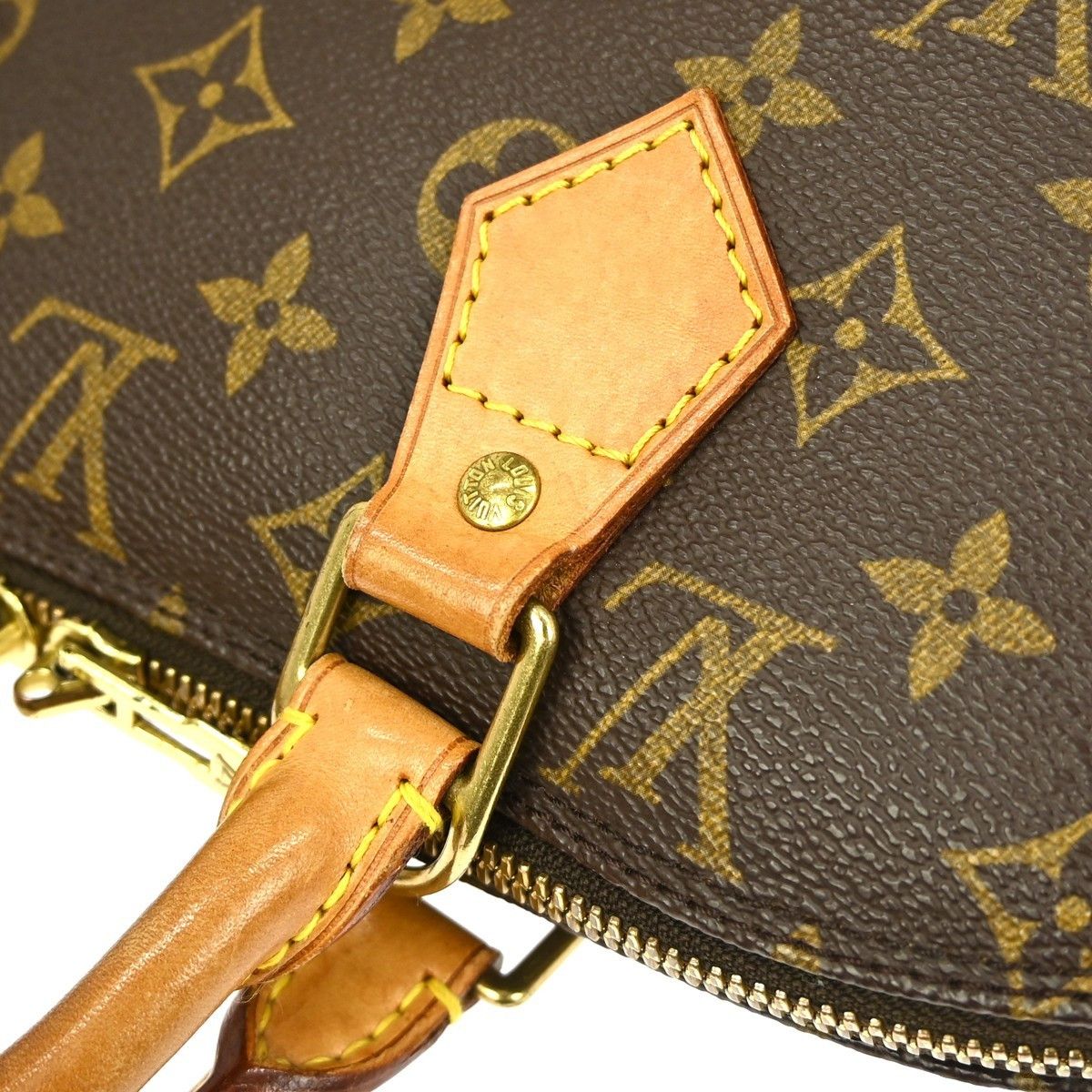 Louis Vuitton Louis Vuitton Alma Handbag Monogram Canvas Size ONE SIZE - 11 Thumbnail