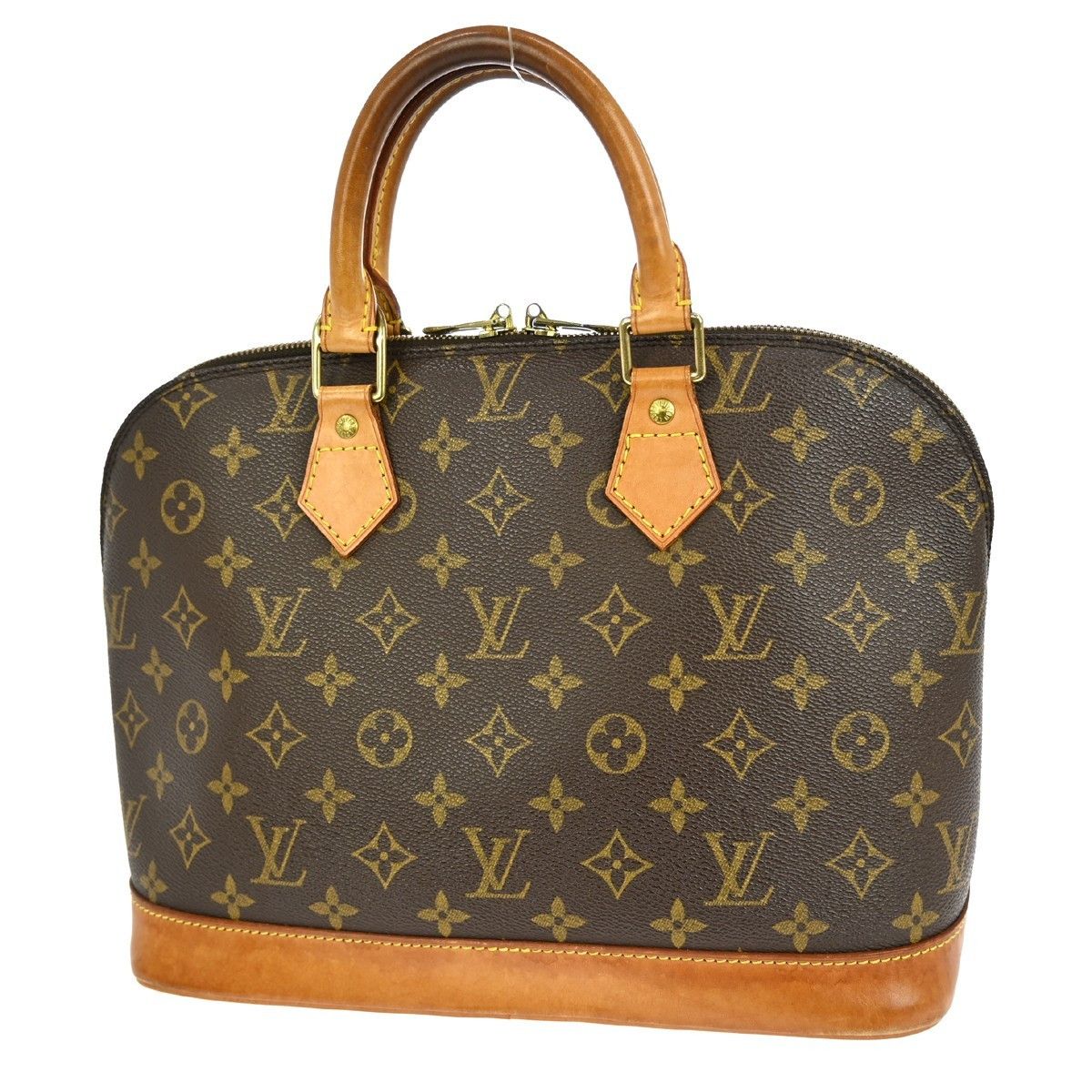 Louis Vuitton Louis Vuitton Alma Handbag Monogram Canvas Size ONE SIZE - 2 Thumbnail