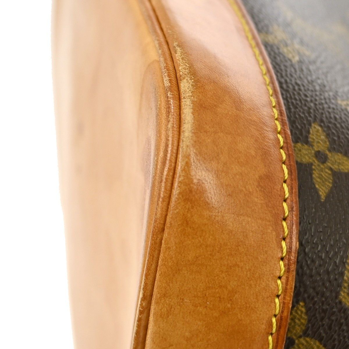 Louis Vuitton Louis Vuitton Alma Handbag Monogram Canvas Size ONE SIZE - 8 Thumbnail