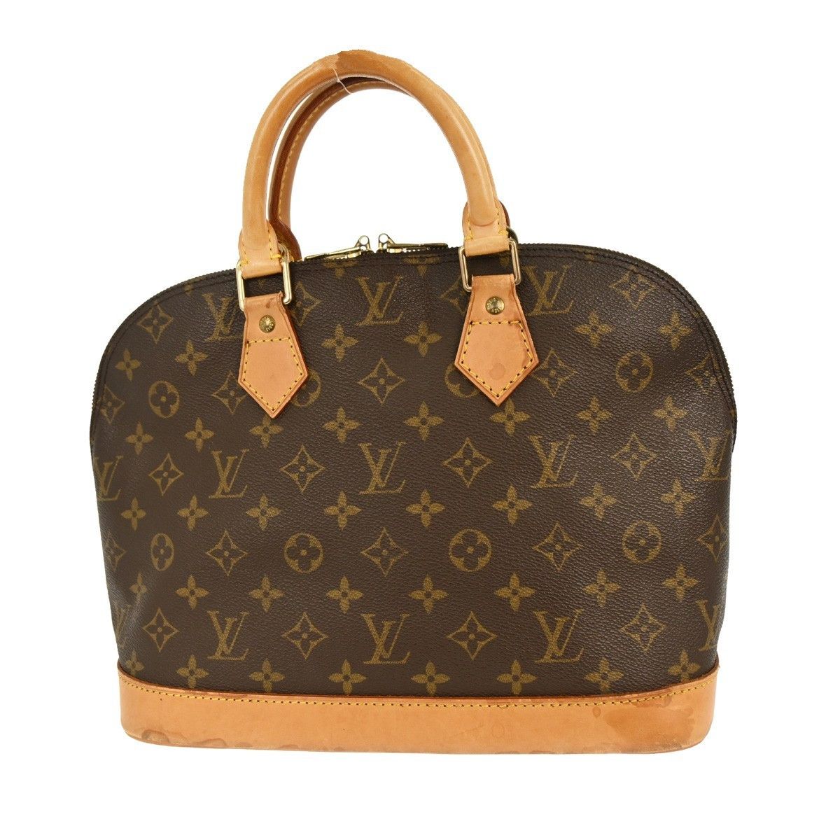 Louis Vuitton Louis Vuitton Alma Handbag Monogram Canvas Size ONE SIZE - 2 Thumbnail