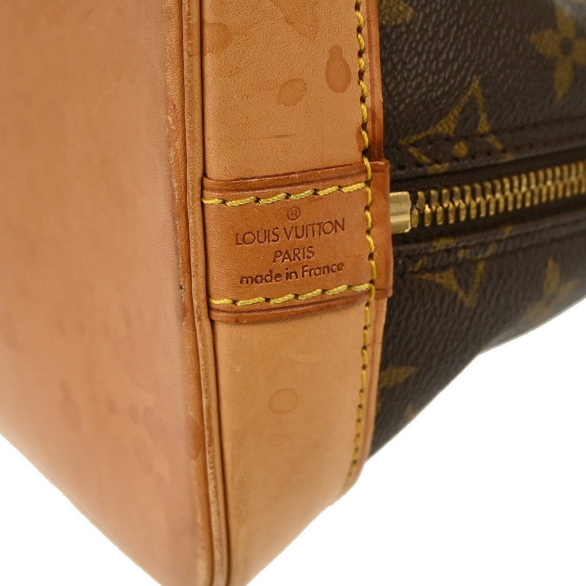 Louis Vuitton Louis Vuitton Alma Handbag Monogram Canvas Size ONE SIZE - 4 Thumbnail