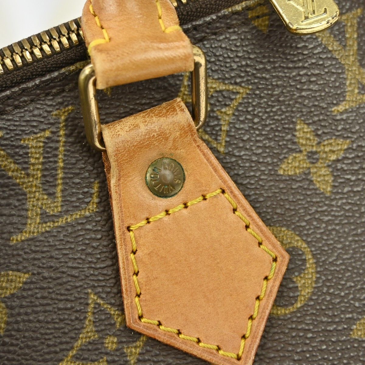 Louis Vuitton Louis Vuitton Alma Handbag Monogram Canvas Size ONE SIZE - 10 Thumbnail