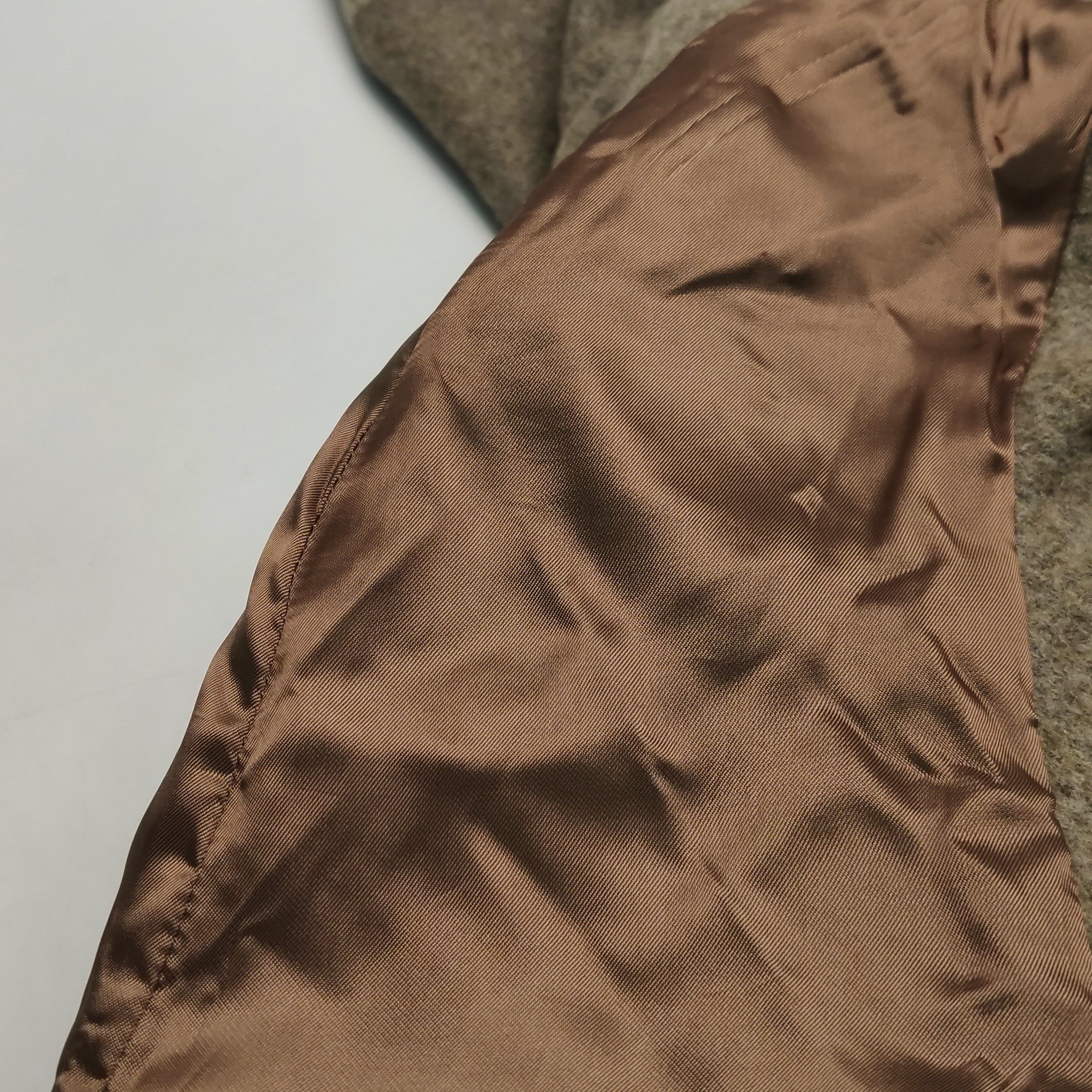Maison Margiela Double Breasted Wool Coat in Brown Size US S / EU 44-46 / 1 - 8 Thumbnail