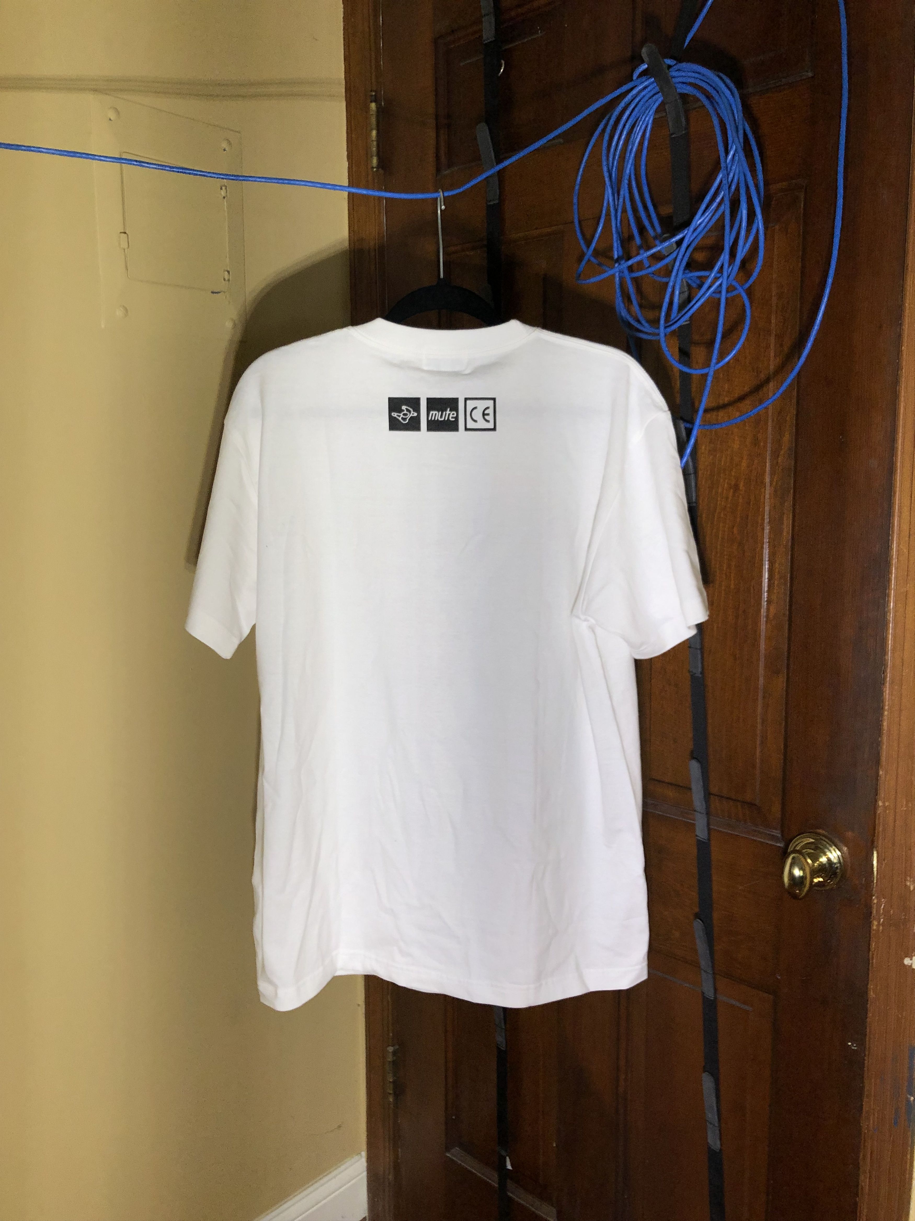 Cav Empt CABARET VOLTAIRE TEE Size US L / EU 52-54 / 3 - 2 Thumbnail