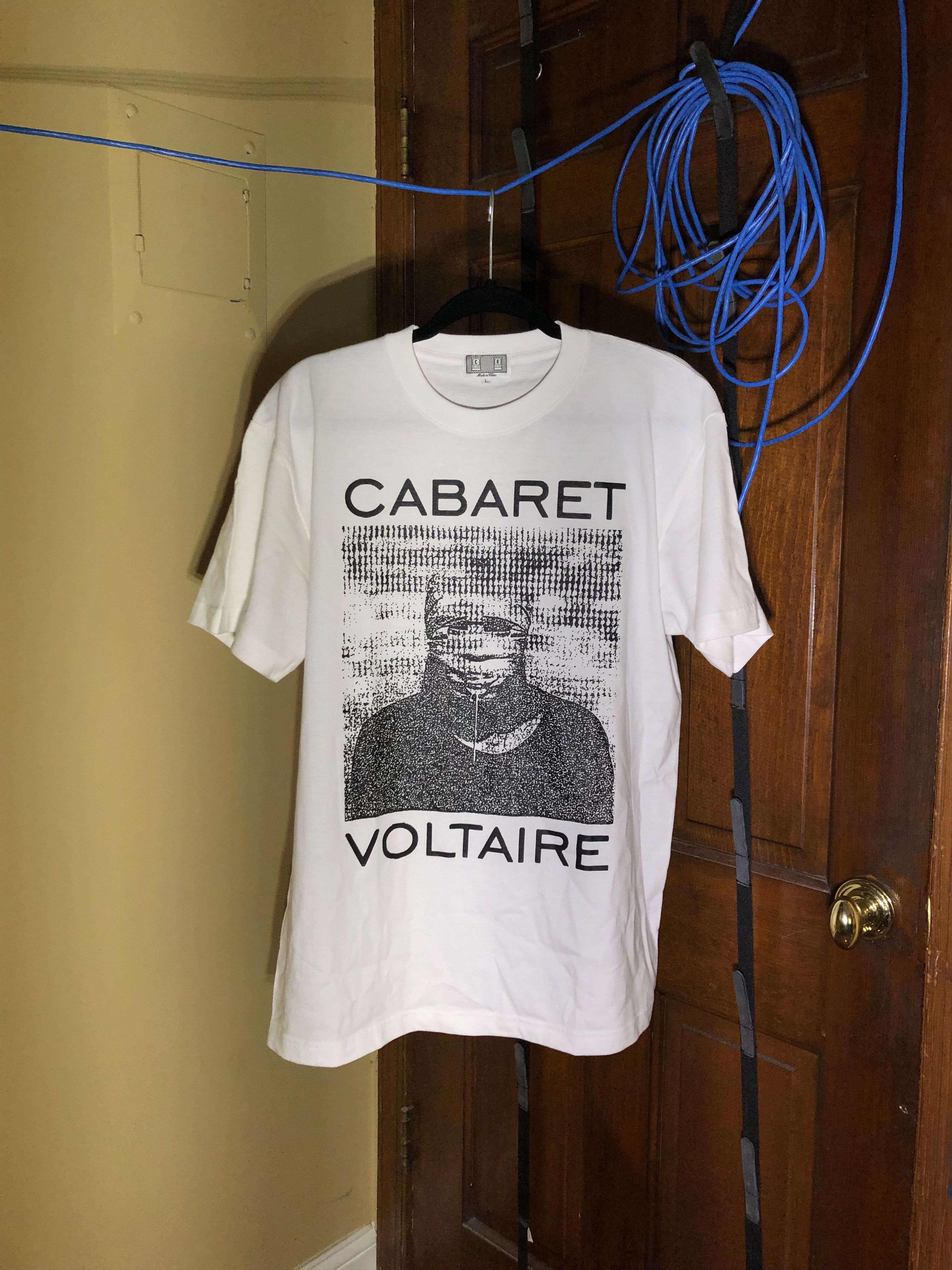 Cav Empt CABARET VOLTAIRE TEE Size US L / EU 52-54 / 3 - 1 Thumbnail