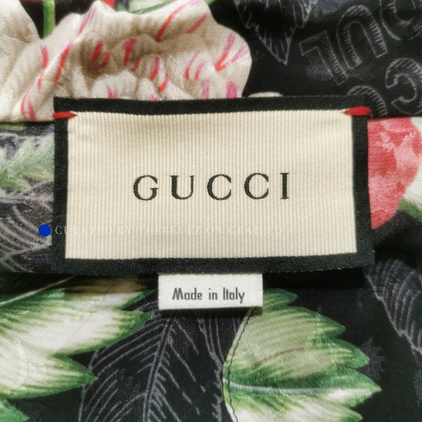 Gucci Vibrant Floral Silk Button-Up Shirt Size US XS / EU 42 / 0 - 7 Thumbnail