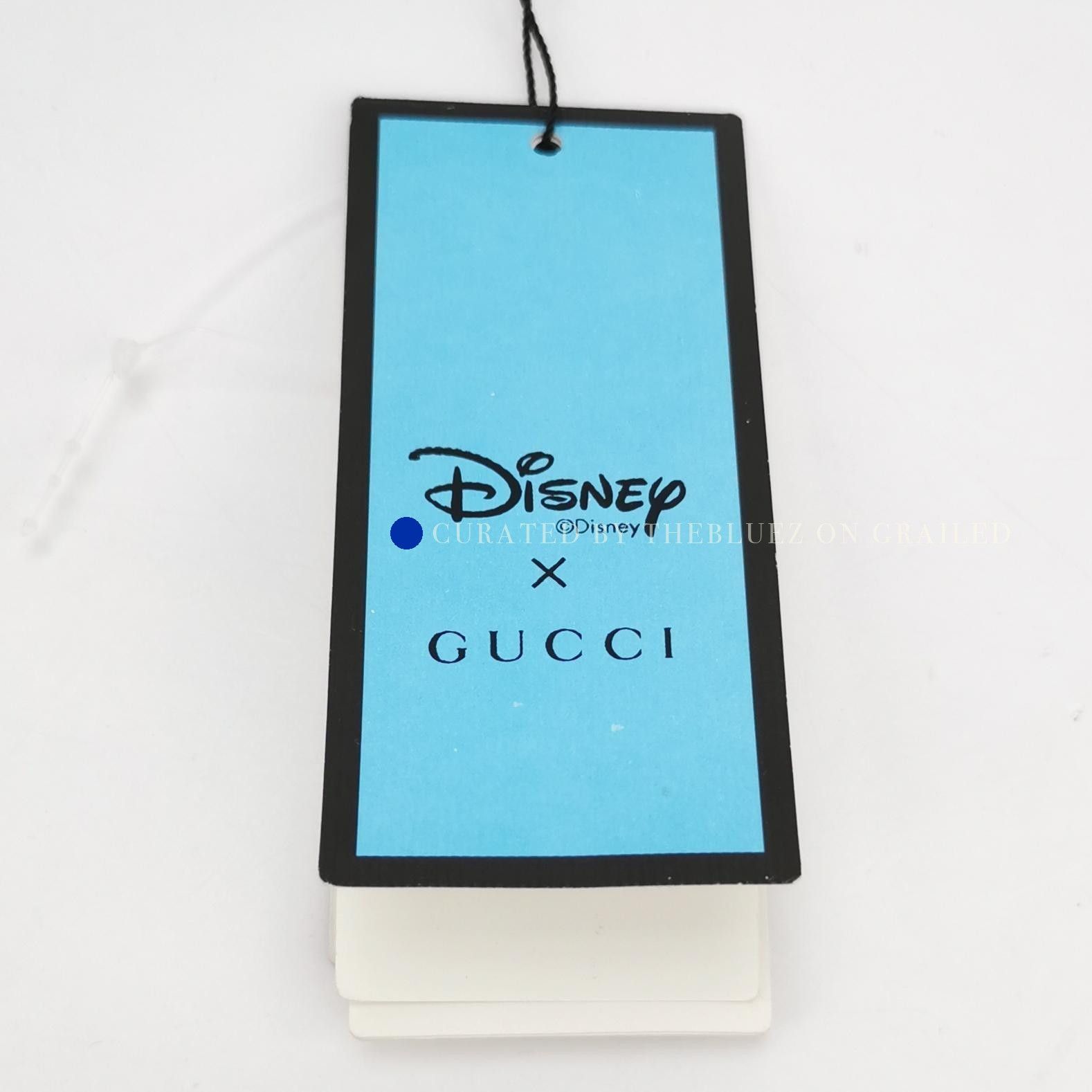 Gucci Disney x Gucci Donald Duck Tee in White Size US XXS / EU 40 - 6 Thumbnail