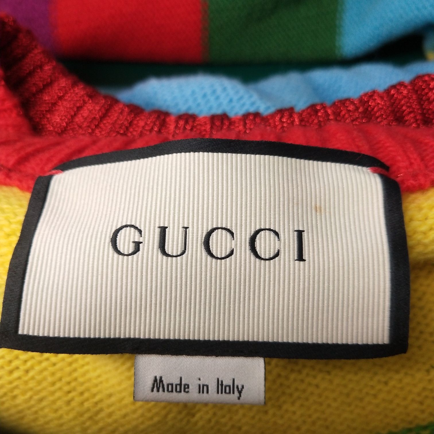 Gucci Colorful Sequin Tiger Stripe Sweater Size US M / EU 48-50 / 2 - 6 Thumbnail