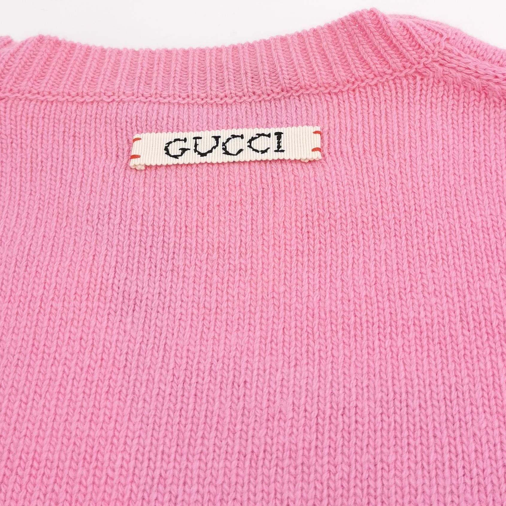 Gucci Graphic Donald Duck Knit Sweater Size US S / EU 44-46 / 1 - 5 Thumbnail