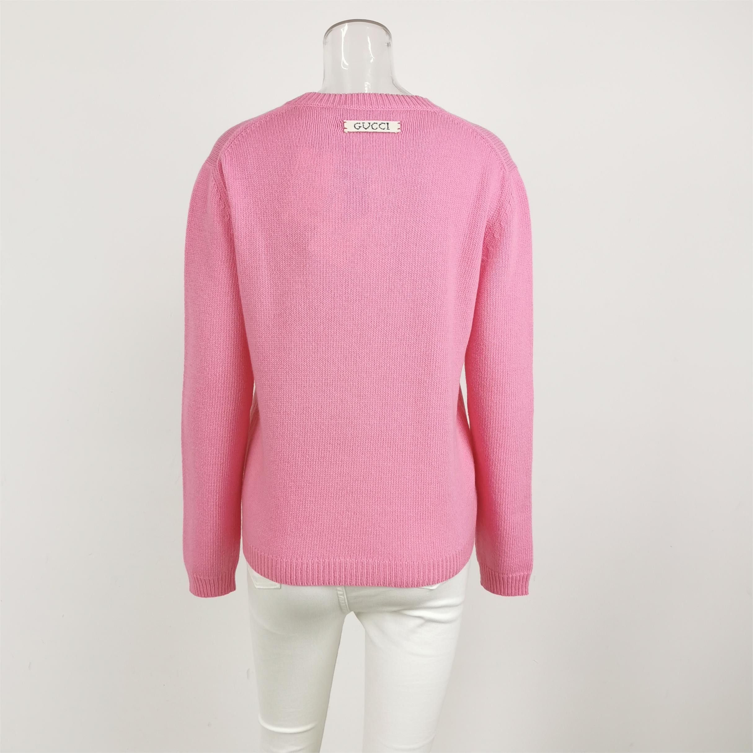 Gucci Graphic Donald Duck Knit Sweater Size US S / EU 44-46 / 1 - 3 Thumbnail