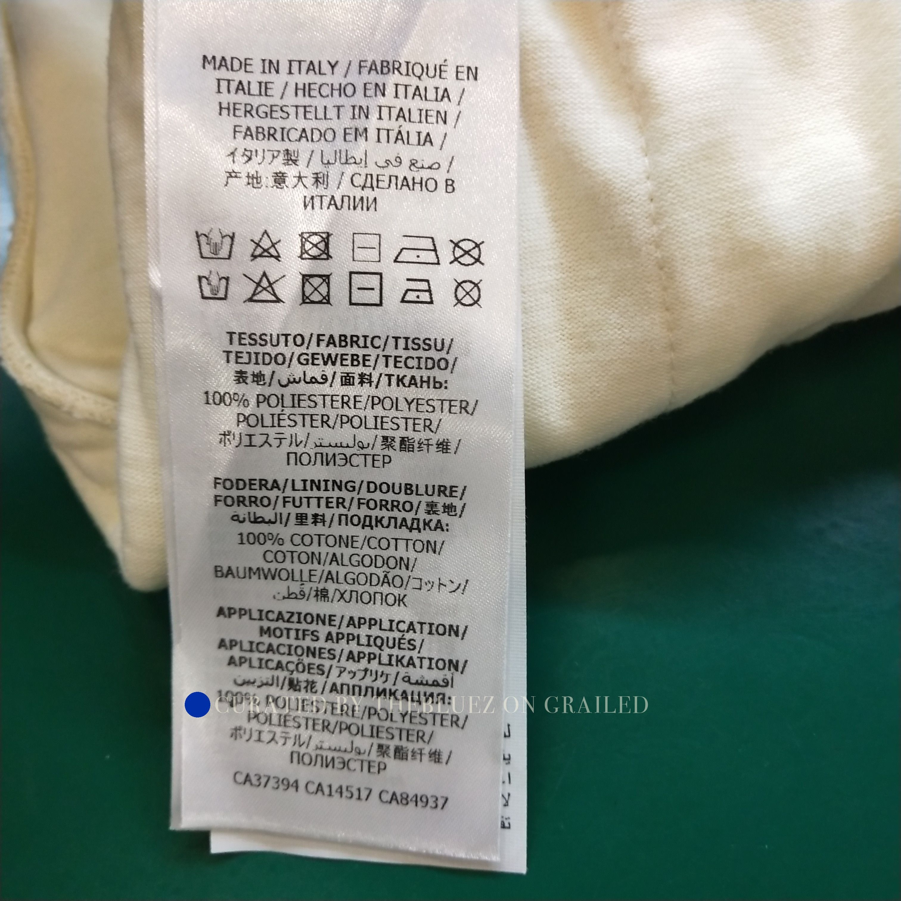 Gucci Stylish Mesh Stripe Joggers in Beige Size US 32 / EU 48 - 7 Thumbnail