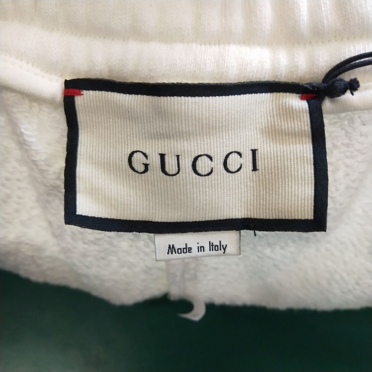 Gucci Classic Logo Print White Sweatpants Size US 30 / EU 46 - 5 Thumbnail