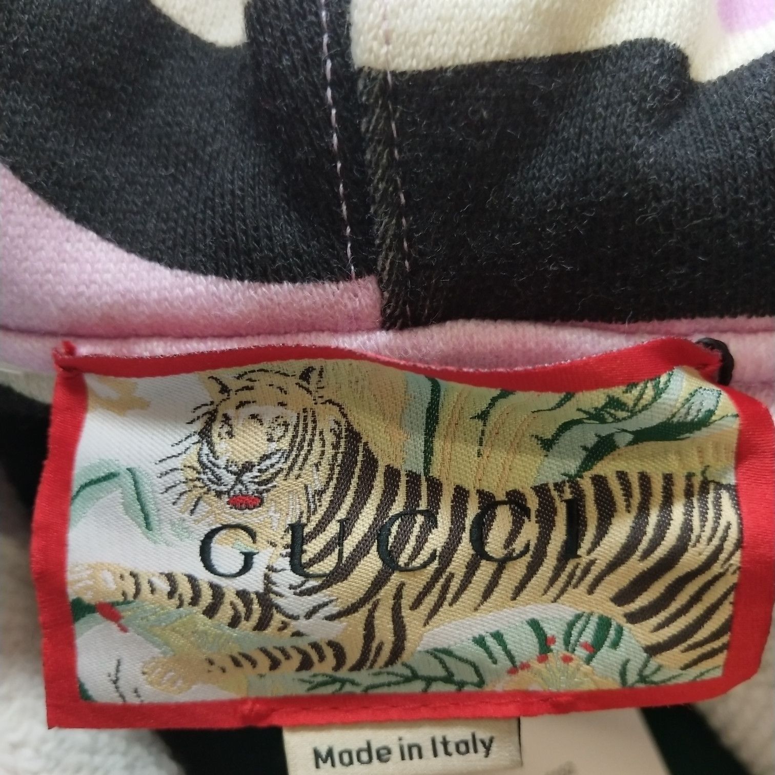 Gucci Pink Tiger Print Hoodie Size US M / EU 48-50 / 2 - 7 Thumbnail