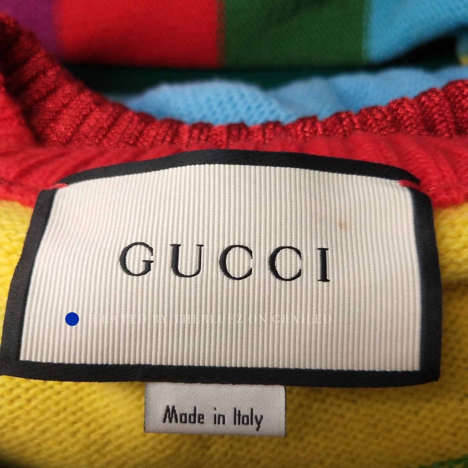 Gucci Multi Sequin Tiger Stripe Sweater Size US M / EU 48-50 / 2 - 6 Thumbnail