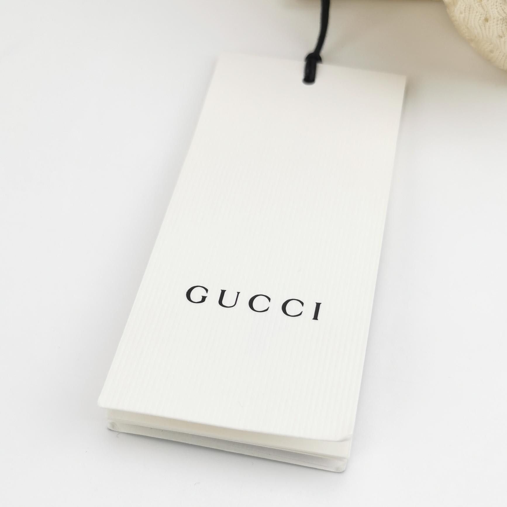 Gucci Beige Stripe Mesh Joggers Size 32 Size US 32 / EU 48 - 4 Thumbnail