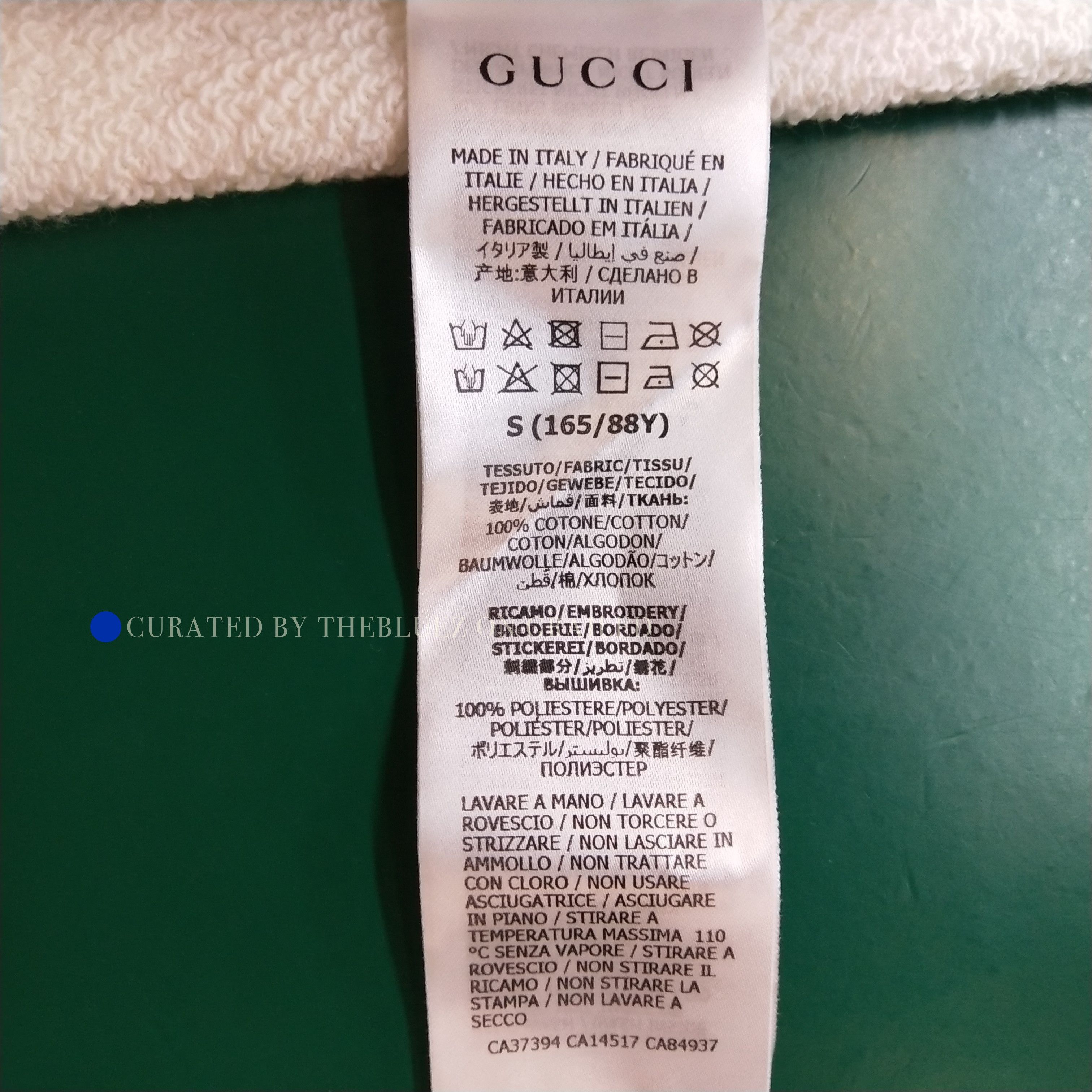 Gucci Floral Print Hoodie in White Size US S / EU 44-46 / 1 - 9 Thumbnail