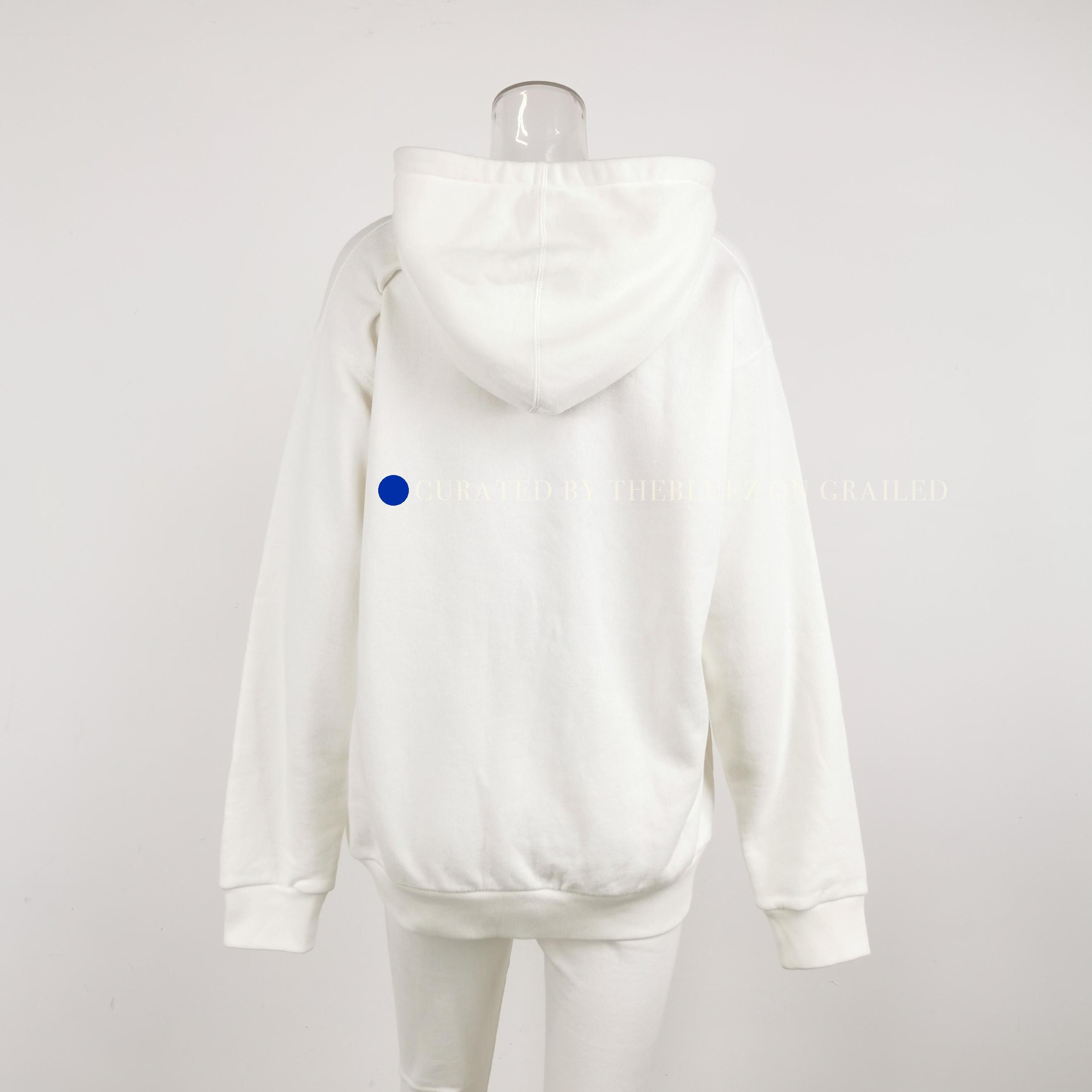 Gucci Floral Print Hoodie in White Size US S / EU 44-46 / 1 - 3 Thumbnail