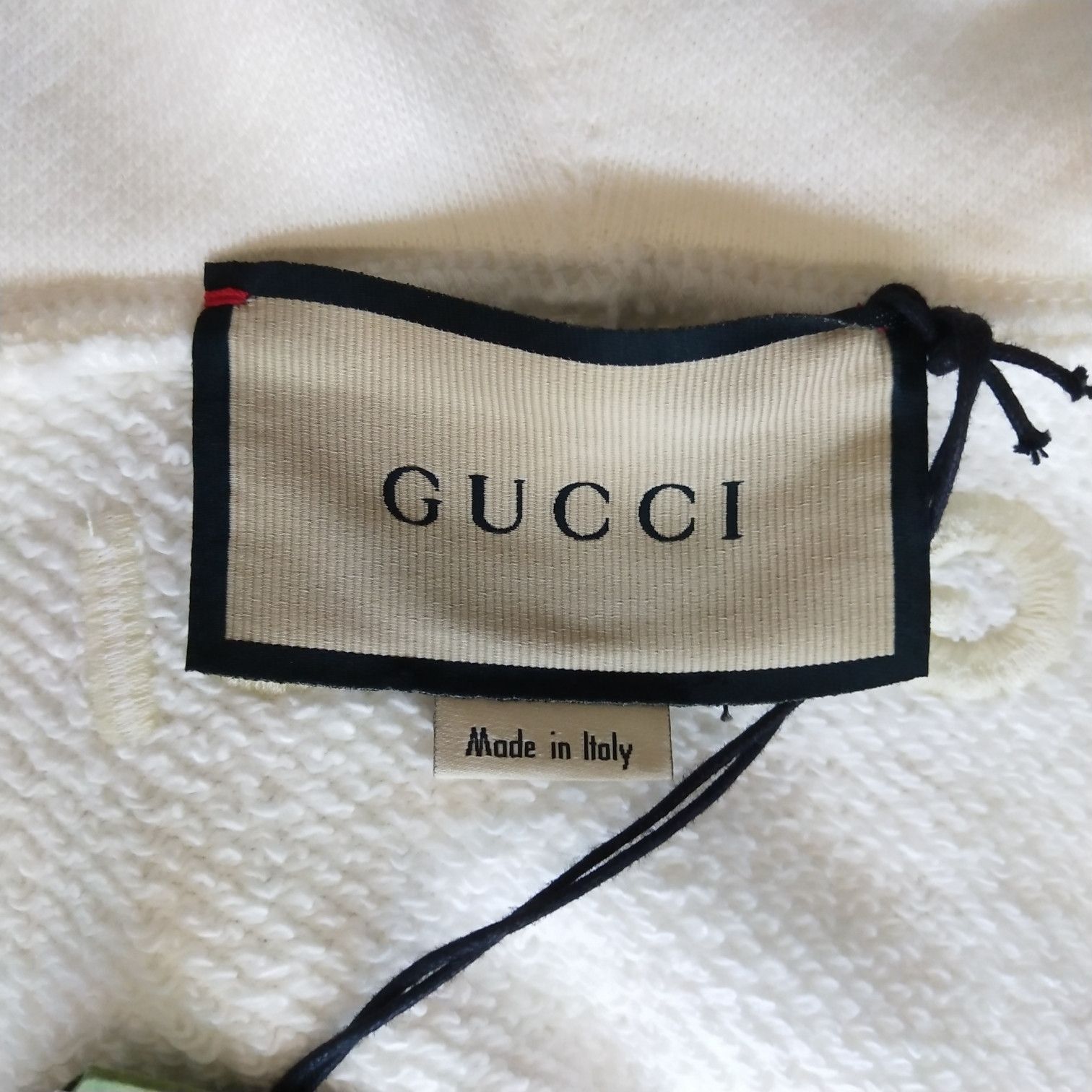 Gucci Floral Print Hoodie in White Size US S / EU 44-46 / 1 - 6 Thumbnail