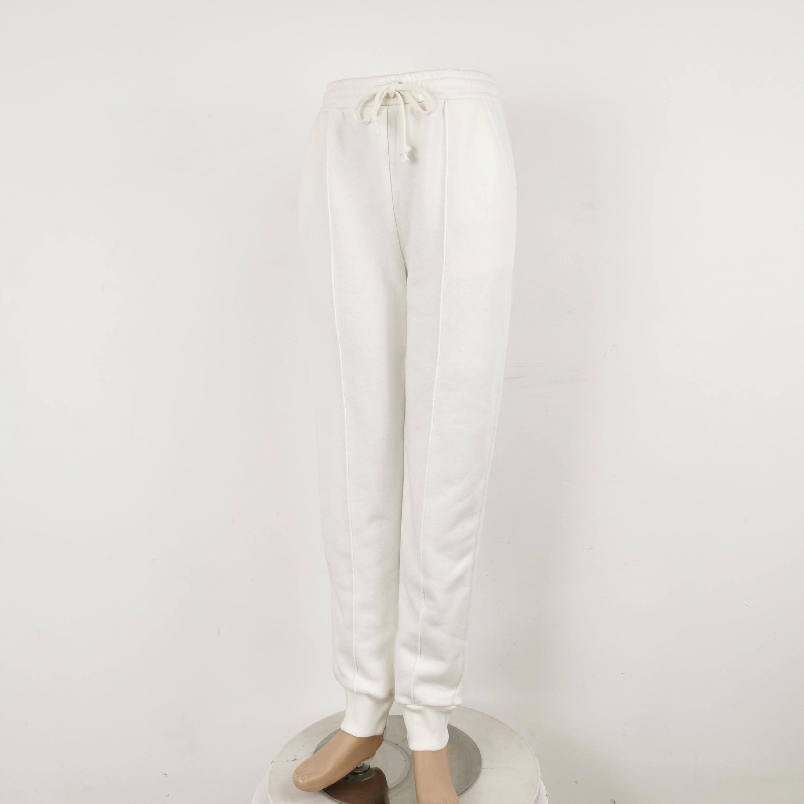 Gucci Logo Print White Sweatpants Joggers Size US 30 / EU 46 - 2 Thumbnail