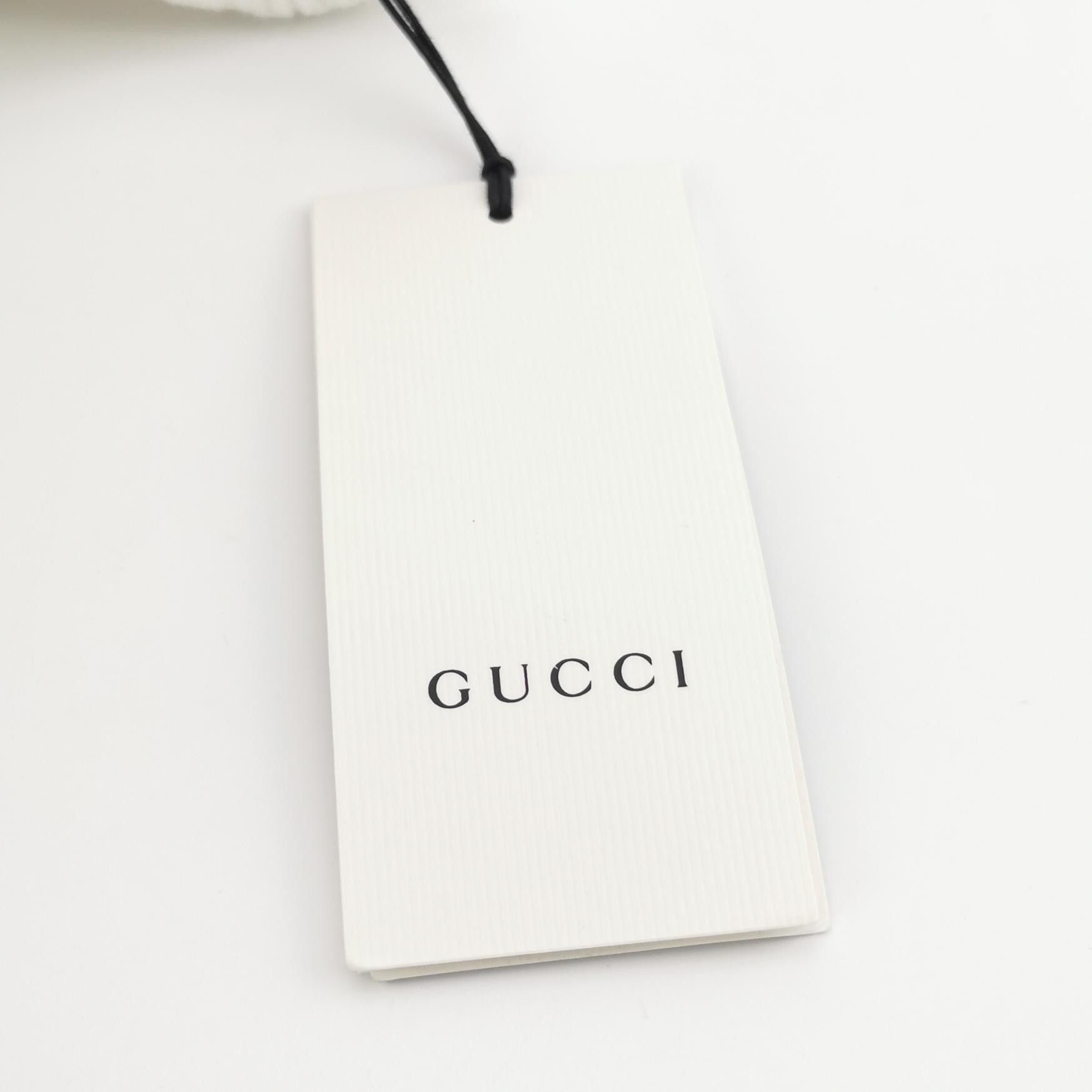 Gucci Logo Print White Sweatpants Joggers Size US 30 / EU 46 - 5 Thumbnail