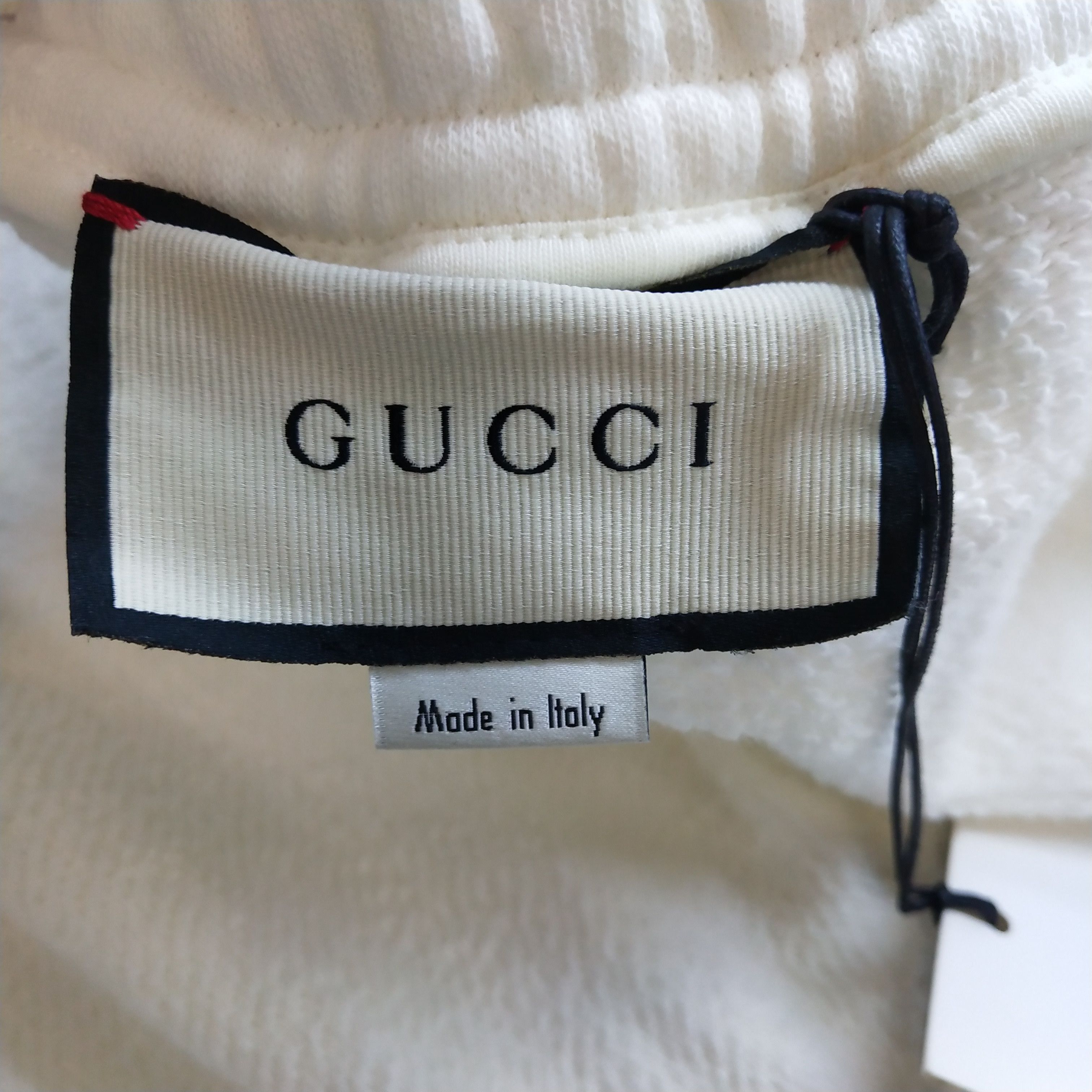 Gucci White Logo Sweatpants in Size 34 Size US 34 / EU 50 - 6 Thumbnail